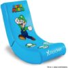 X Rocker Official Super Mario Video Rocker , All-Star Edition -Blue