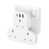 YESIDO Wall plug multi outlets 3250 watts - MC15