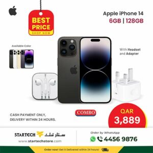 Apple iPhone 14 Pro 6GB 128GB +EARPODS+ADAPTOR