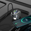 Car charger E70 PD30W+QC3.0 with wireless FM transmitter
