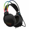 GAMEON GO-711 RGB Gaming Headset With Detachable Mic - Black