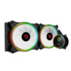 GAMEON - KRAKEN A380 240mm Liquid CPU Cooler - Black