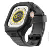 Green Lion Styled Ultra Case for 49mm Smartwatch -Black