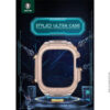 Green Lion Styled Ultra Case for 49mm Smartwatch -Black