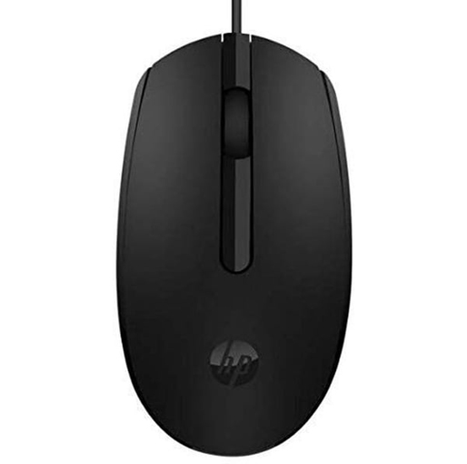 HP M10 Wired USB Mouse - Black