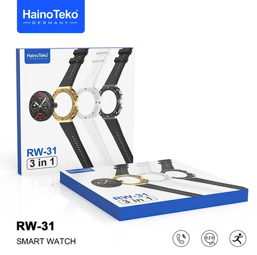 Haino Teko Germany RW-31 High-Quality Bluetooth Calling HD Smartwatch