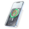 Hoco Q10A PD 20W 10000mAh Transparent Magnetic Wireless Power bank