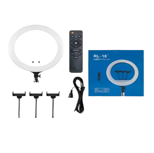 LED Soft Ring Light RL-18