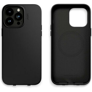 MOFT Magnetic Case for iPhone 14 Pro Max Vegan Leather - Black