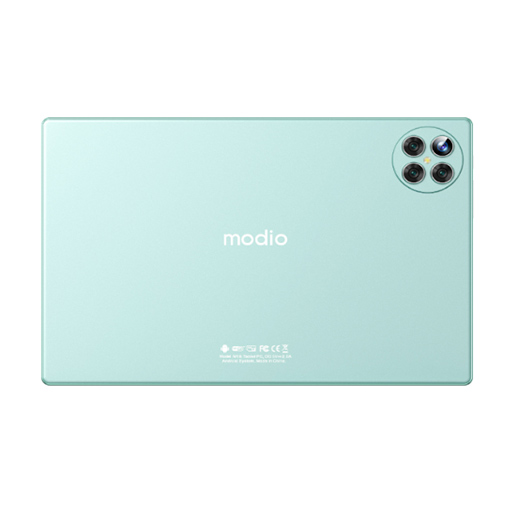 Modio M19 10 Inch HD Screen 8GB RAM 256GB ROM 5G Tablet PC With Keyboard and Back Cover - Green