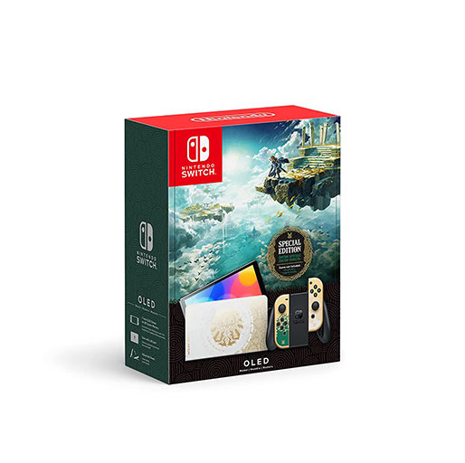 Nintendo Switch – OLED Model - The Legend of Zelda: Tears of the Kingdom Edition