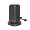 PROMATE 16-in-1 Multi-Socket Surge Protected Power Tower 3M