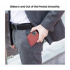 Pitaka 6.5-inch MagEz Case for iPhone 11 Pro Max - Red/Orange