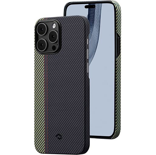 Pitaka Fusion Weaving Magez Case 3 For Iphone 14 Pro Overture600D