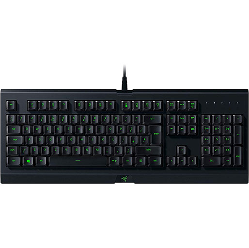 Razer Cynosa Lite - Essential Gaming Keyboard UK Layout - Black