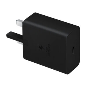 Samsung 45W PD Power Adapter T4510 ,With 5A USB-C to USB-C cable -Black
