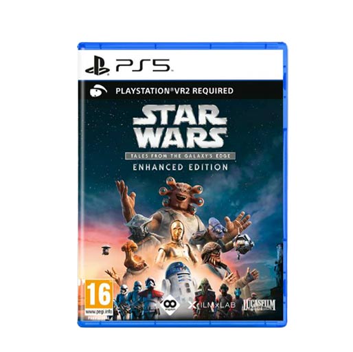 Starwars Tales From The Galaxy's Edge - Enhanced Edition - PS VR2 - PS5