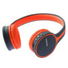 TOSHIBA RZE-BT180H Wireless Bluetooth On Ear Headphone with Mic - Orange