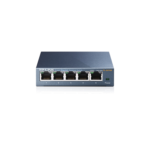 TP-Link 5-Port 10/100/1000Mbps Desktop Switch