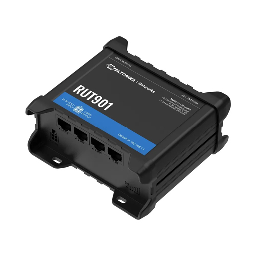 Teltonika RUT901 Industrial 4G Router