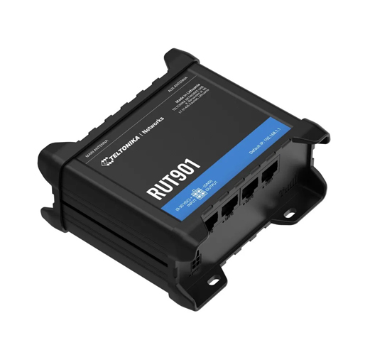 Teltonika RUT901 Industrial 4G Router