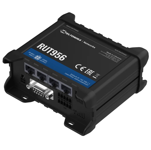 Teltonika RUT956 Industrial 4G Router