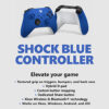 Xbox Core Wireless Controller Shock - Blue