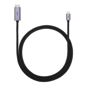 Baseus 2M High-Definition Series Adapter Cable USB Type C – HDMI 2.0 4K 60Hz - Black