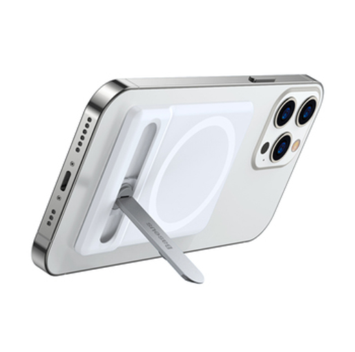 Baseus Foldable Magnetic Phone Holder Stand For iPhone 13 12 Pro Max Flexible Adjustable Desk Desktop Cell Phone Holder Bracket