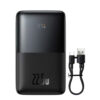 Baseus PPBD040301 Bipow Pro Digital Display Fast Charge Power Bank -Black