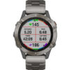 Garmin Fenix 6 Sapphire 47mm Titanium Grey with Titanium Band Smart Watch
