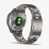Garmin Fenix 6 Sapphire 47mm Titanium Grey with Titanium Band Smart Watch