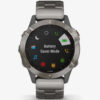 Garmin Fenix 6 Sapphire 47mm Titanium Grey with Titanium Band Smart Watch
