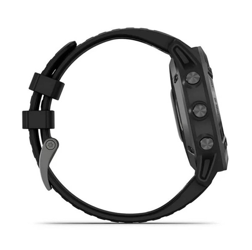 Garmin Fenix 6 Sapphire Charcoal Gray with Black strap