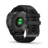 Garmin Fenix 6 Sapphire Charcoal Gray with Black strap