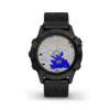 Garmin fenix 6 Sapphire Smartwatch - Black