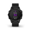 Garmin fenix 6 Sapphire Smartwatch - Black