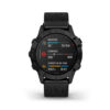 Garmin fenix 6 Sapphire Smartwatch - Black