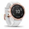 Garmin fenix 6S Pro - Rose Gold & White, 42 mm