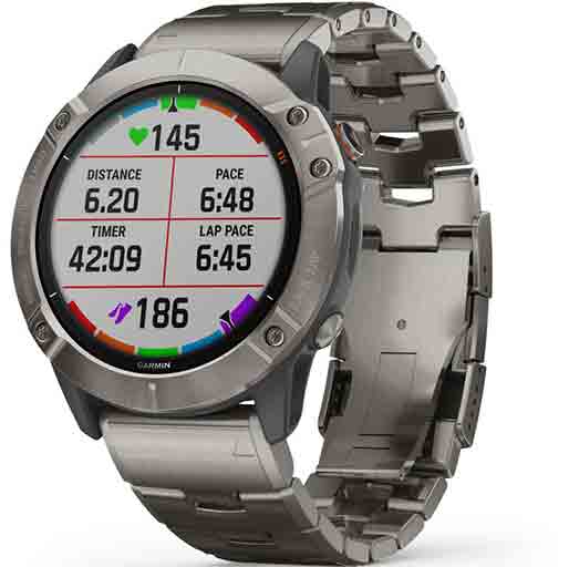 Garmin fenix 6X Pro Solar Smartwatch