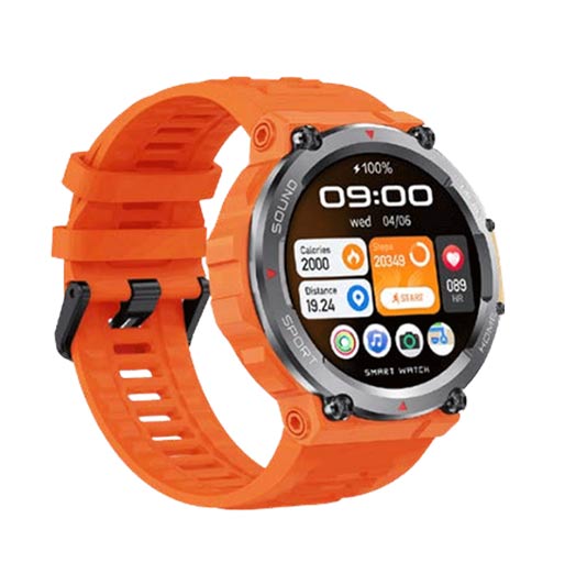 Green Adventure Smart Watch GNADSWOG – Orange