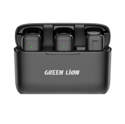 Green Lion 2 in 1 Wireless Microphone With Lightning Connector