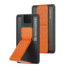 Green Lion Innovative Magsafe Wallet Stand – Black/Orange