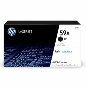 HP 59A Original LaserJet Toner Cartridge - Black