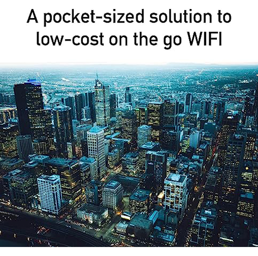 Huawei E5576-320 Unlocked Mobile WiFi