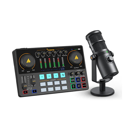 Maonocaster AME2A Integrated Audio Production Studio - Startech Store