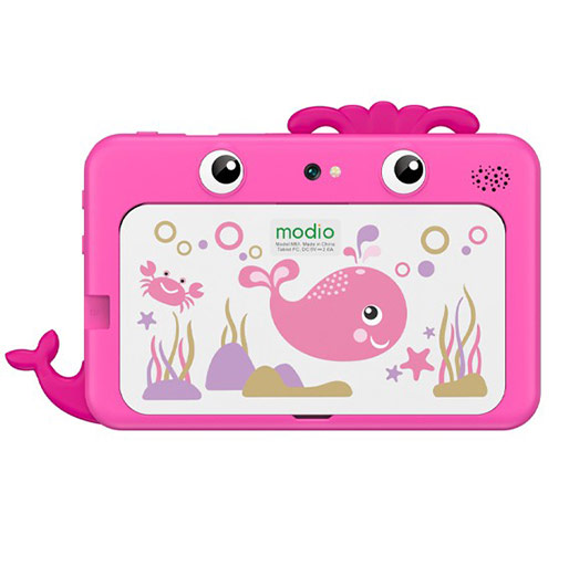 Modio M51 3GB RAM 16GB WiFi Kids Tab - Pink