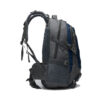 Stargold SG-BP280 22 Inch Luxury Casual Big Space Travel Backpack - Navy Blue and Grey