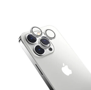 SwitchEasy Lenzguard Sapphire Lens Protector for iPhone 14 Pro/iPhone 14 Pro Max - Silver