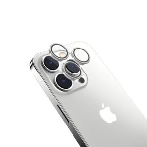 SwitchEasy Lenzguard Sapphire Lens Protector for iPhone 14 Pro/iPhone 14 Pro Max - Silver